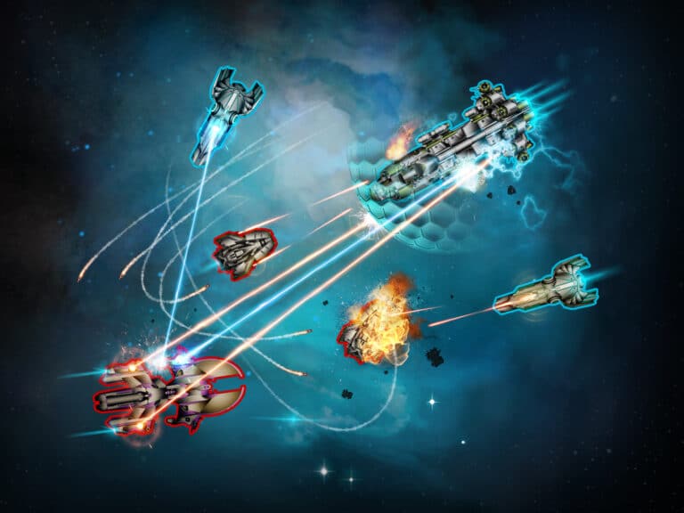 0xUniverse : Battleships permet la construction de vaisseaux spatiaux et l’achat de planètes virtuelles en crypto-monnaies