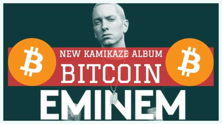 Musique : Eminem dédie un titre de son nouvel album au Bitcoin !