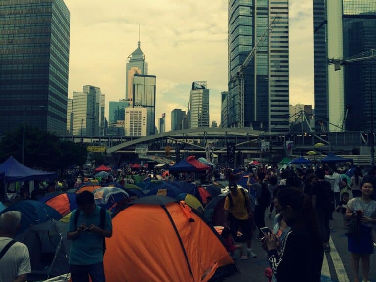 Les crypto-devises telles que le Bitcoin Cash brillent lors des manifestations à Hong Kong