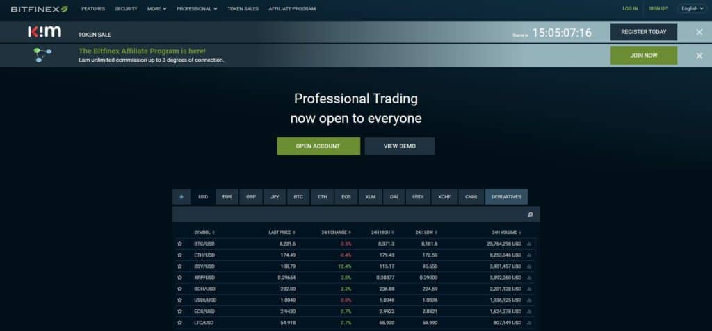 Bitfinex