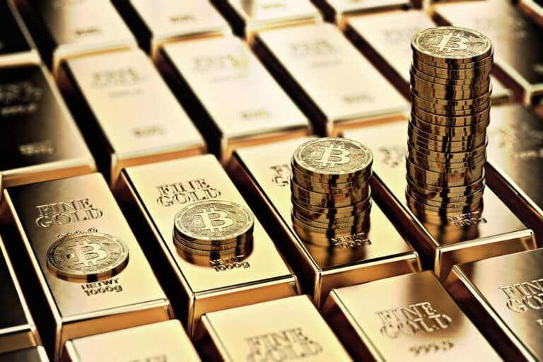 Octobre : Les gains du Bitcoin sont plus importants que ceux de l&rsquo;Or