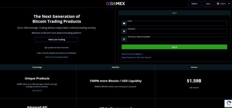 Bitmex : une bourde monumentale a exposé les adresses e-mail de ses clients site de Bitmex