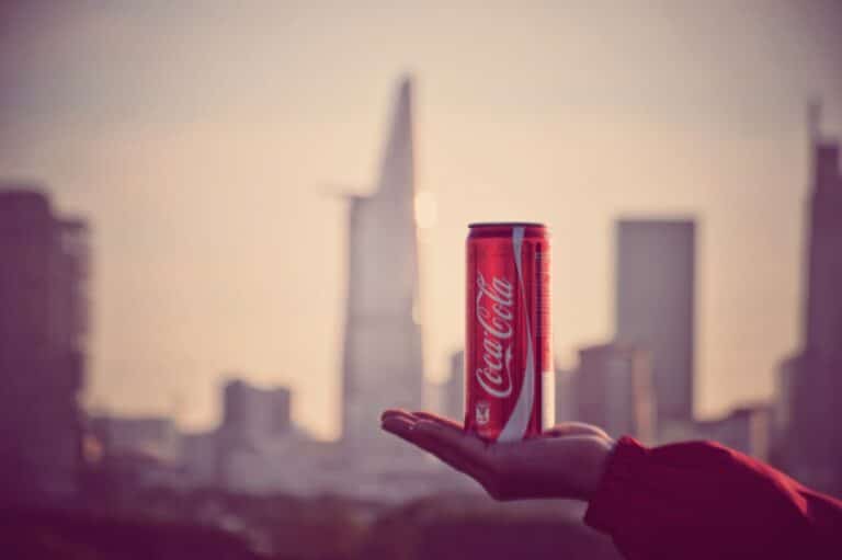 Coca Cola utilise la blockchain pour gérer un réseau de 21 milliards$ par an.