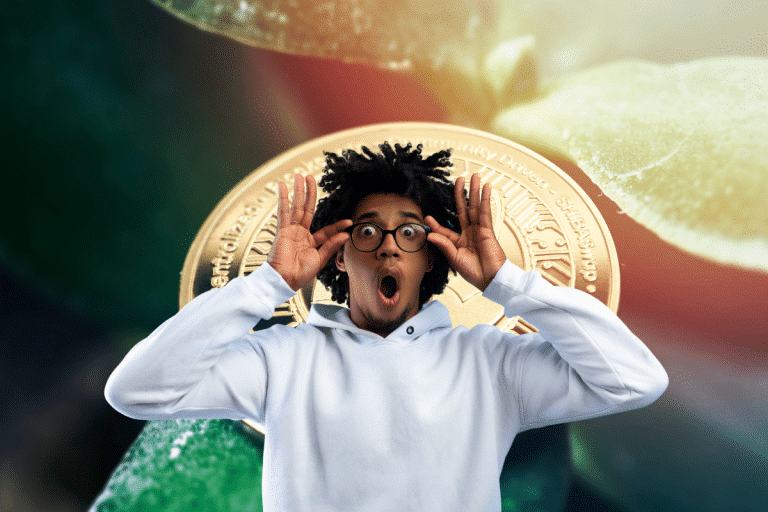 Bitcoin à la baisse, voici le memecoin qui grimpe de 47 %