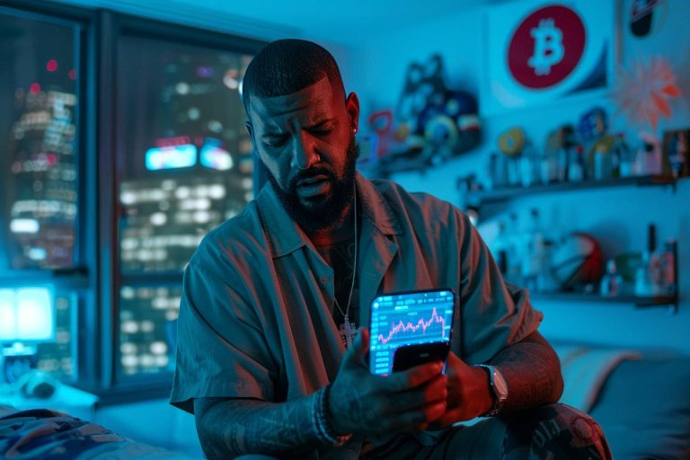 Drake perd 500 000 dollars en pariant en Bitcoin sur les Mavericks : que s'est-il vraiment passé ?