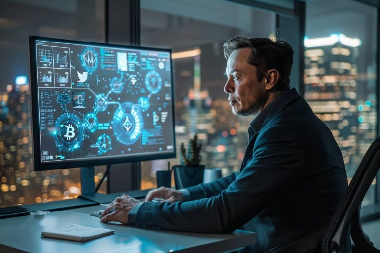 Elon Musk et Twitter : une révolution imminente avec une intégration audacieuse de la crypto-monnaie