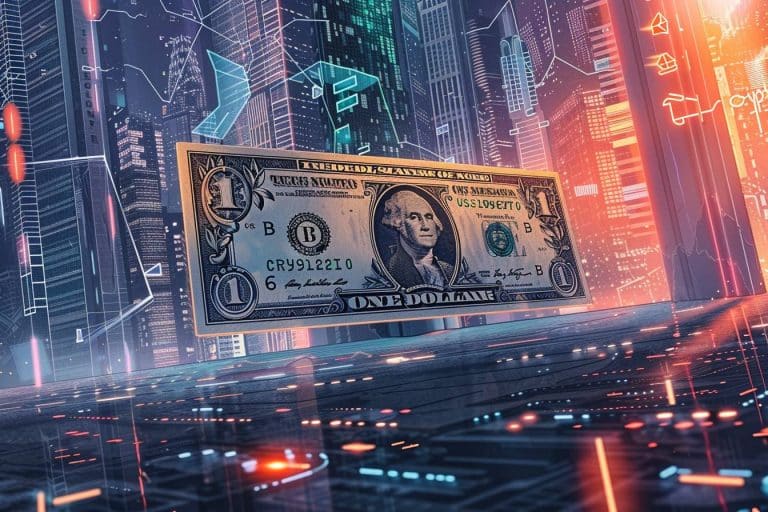 L&rsquo;économie américaine en danger : comment les crypto-monnaies pourraient-elles réagir en 2024 ?