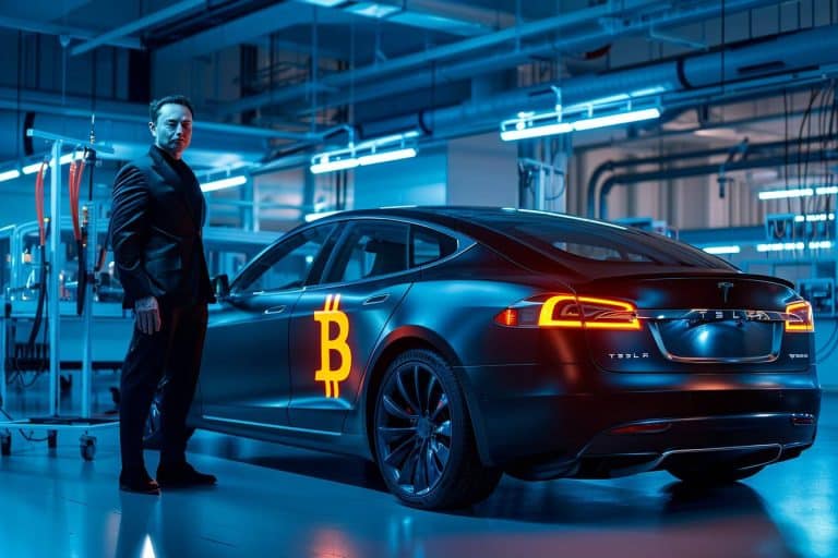 Tesla et bitcoin : pourquoi Elon Musk continue de garder 9 720 BTC malgré les fluctuations du marché