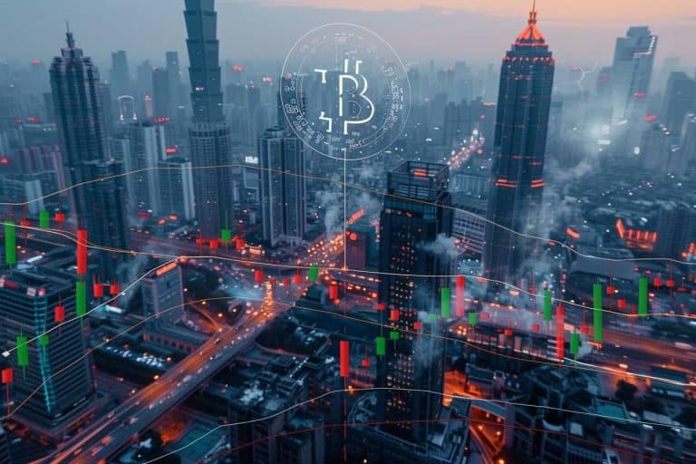 Bitcoin chute : une baisse inquiétante avant une nouvelle montée au-dessus des 60 000 $