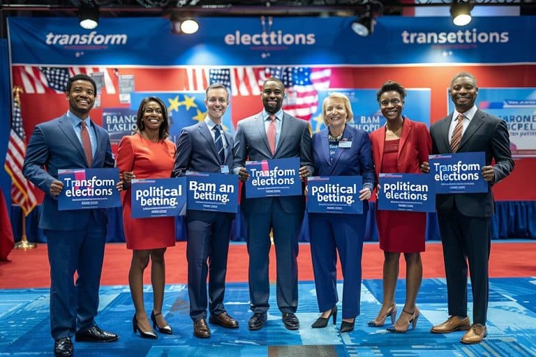 Comment 8 politiciens démocrates veulent transformer les élections américaines : interdiction des paris politiques