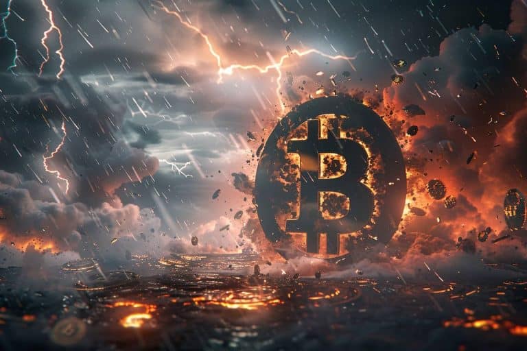 Les cryptomonnaies face à la tempête : comment le tumultueux lundi noir a chamboulé les marchés