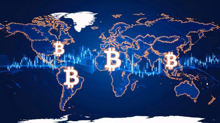 Bitcoin conquiert le monde : 9 pays sur 5 continents envisagent une réserve stratégique de 1 million BTC