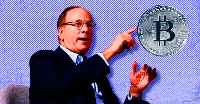 Le Bitcoin à 700 000 $ : le PDG de BlackRock anticipe une hausse spectaculaire face à une économie mondiale incertaine