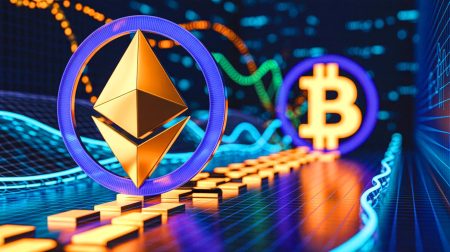 Illustration de l'augmentation des portefeuilles de baleines Ethereum et de la baisse des portefeuilles Bitcoin.