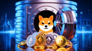 Illustration de l'incident de sécurité impliquant Shiba Inu et ses conséquences sur le marché des cryptomonnaies.