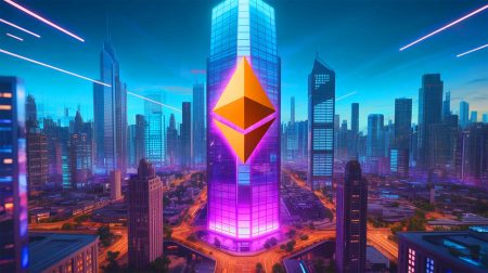 Illustration de l'impact d'Ethereum sur la transformation du système financier mondial.
