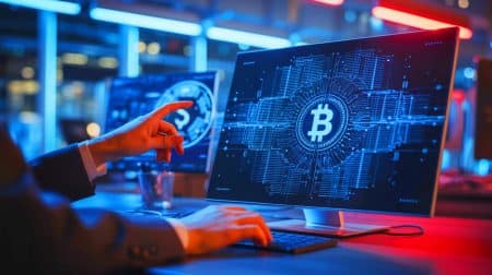 Illustration de la sécurité numérique et des risques de piratage associés à Pi Network.