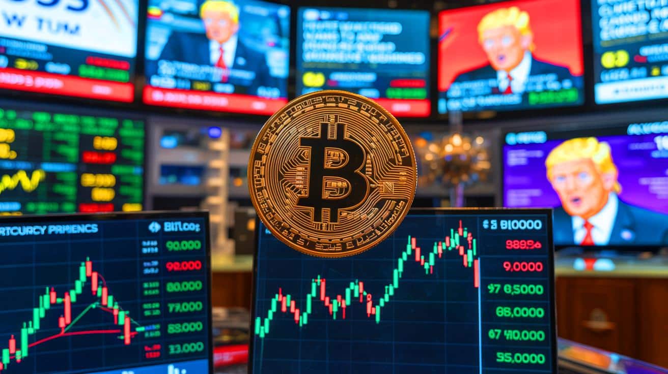 Bitcoin stable à 90 000 € malgré les déclarations marquantes de Trump : quelles implications pour les investisseurs ?
