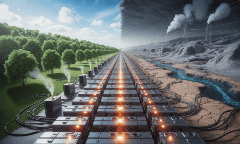 découvrez comment la cryptomonnaie influence l'environnement, ses effets écologiques et les enjeux liés à sa consommation énergétique.