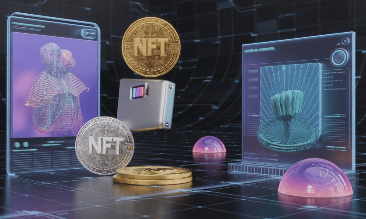 Les NFT : une révolution au sein de la cryptomonnaie découvrez comment les nft transforment le monde de la cryptomonnaie en apportant une nouvelle dimension à la propriété numérique et à l'art décentralisé.