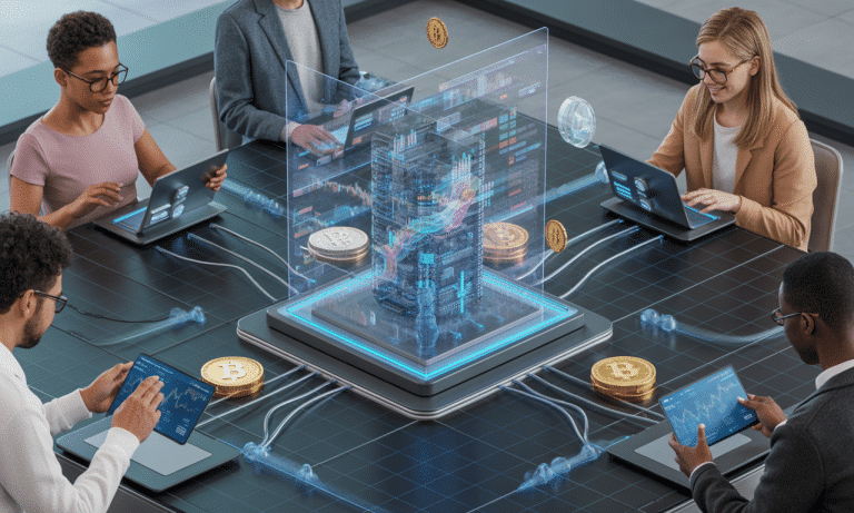 découvrez comment la cryptomonnaie révolutionne la finance décentralisée en offrant transparence, sécurité et accessibilité à tous les utilisateurs.